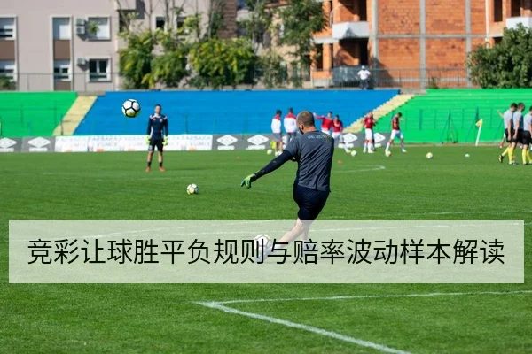 竞彩让球胜平负规则与赔率波动样本解读